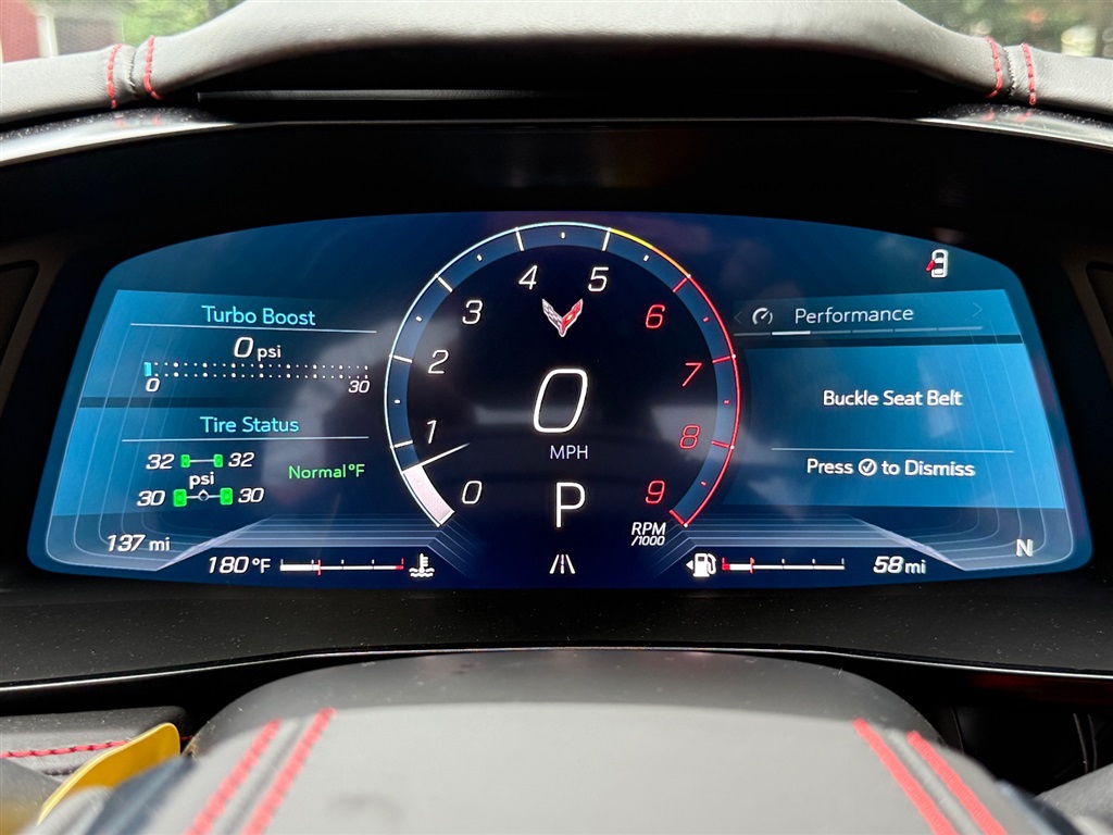 2025 Chevrolet Corvette ZR1 3LZ photo 59