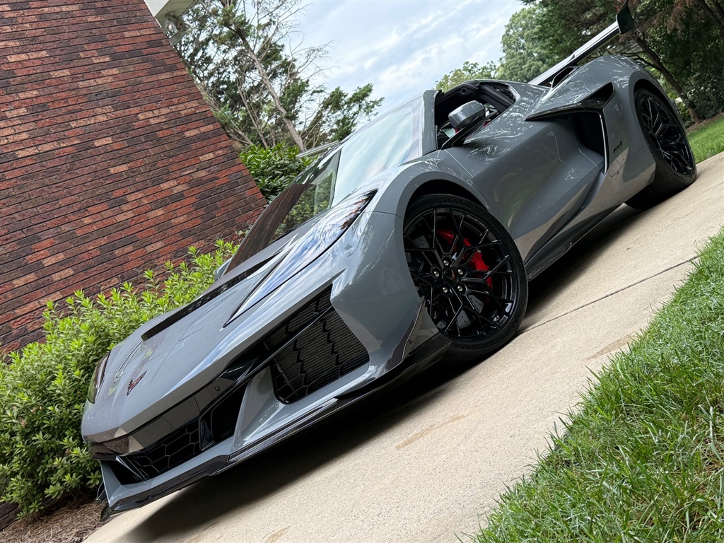 2025 Chevrolet Corvette ZR1 3LZ photo 8