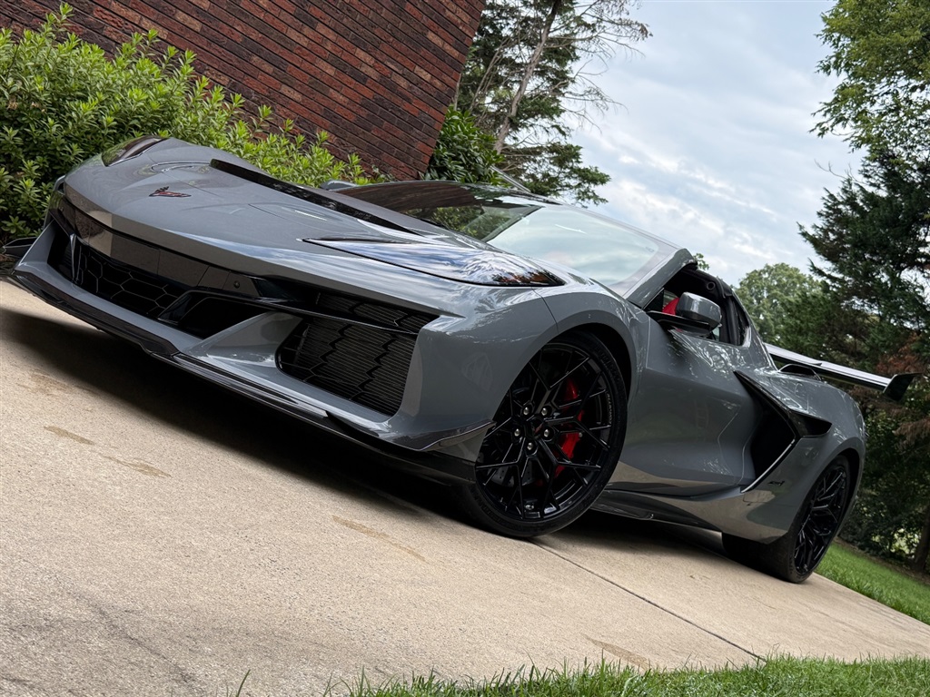 2025 Chevrolet Corvette ZR1 3LZ photo 9