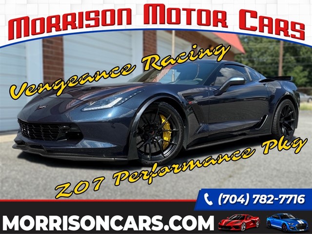 Picture of a 2016 Chevrolet Corvette 3LZ Z06 Coupe