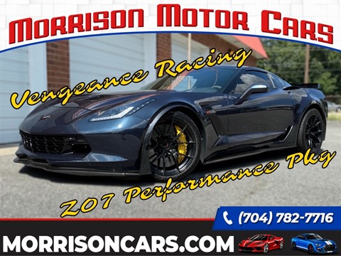 2016 Chevrolet Corvette 3LZ Z06 Coupe