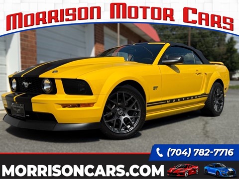 2005 Ford Mustang GT Premium Convertible