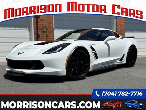 2017 Chevrolet Corvette Grand Sport w/3LT