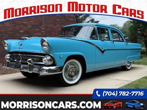 1955 Ford Fairlane Town Sedan for sale by dealer