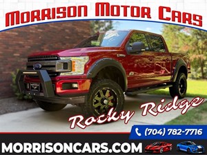 2018 Ford F-150 XLT SuperCrew 5.5-ft. Bed 4WD for sale by dealer