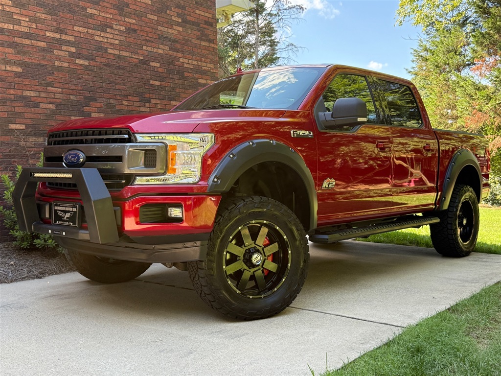 2018 Ford F-150 XLT photo 2