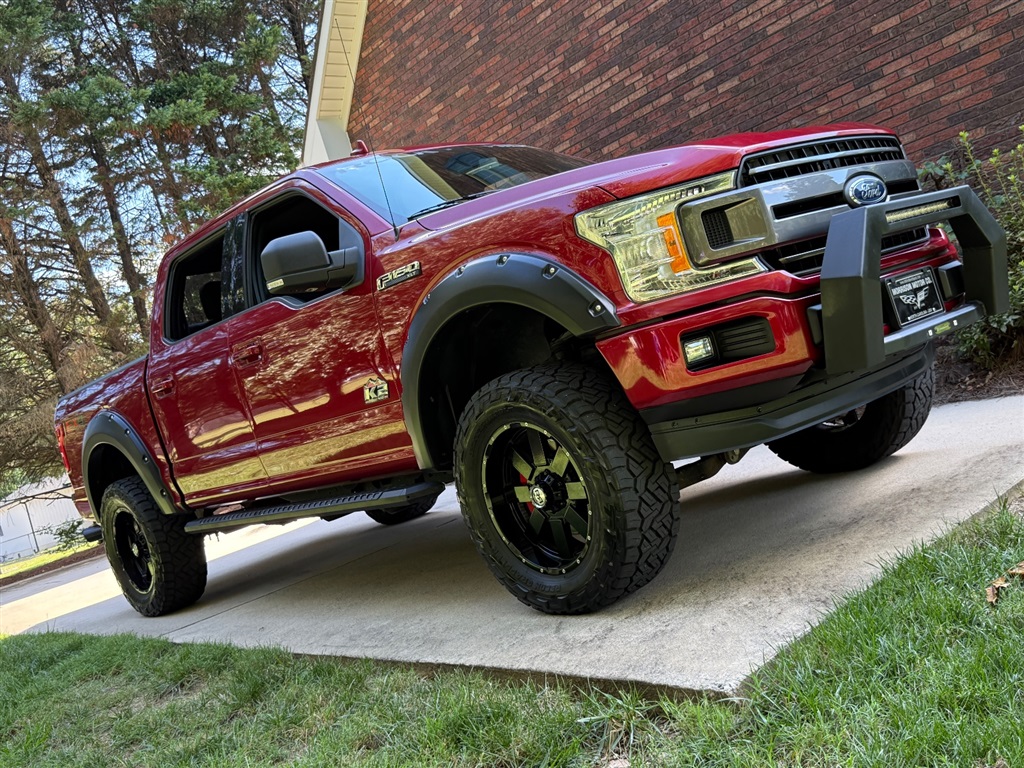2018 Ford F-150 XLT photo 26