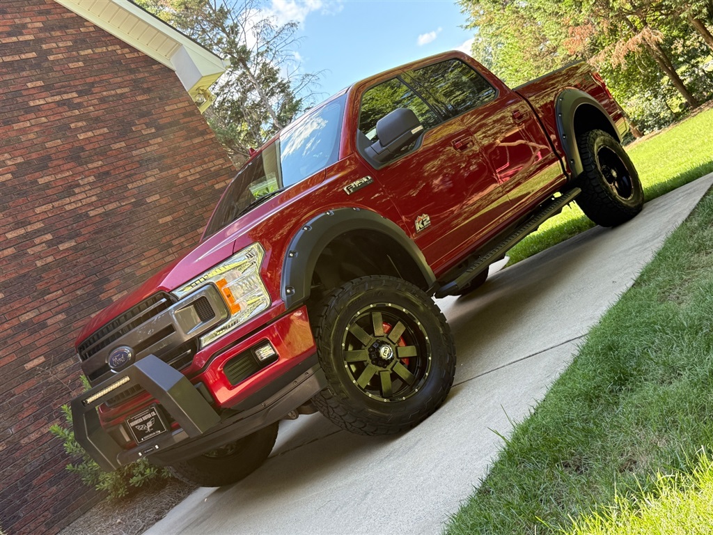 2018 Ford F-150 XLT photo 3