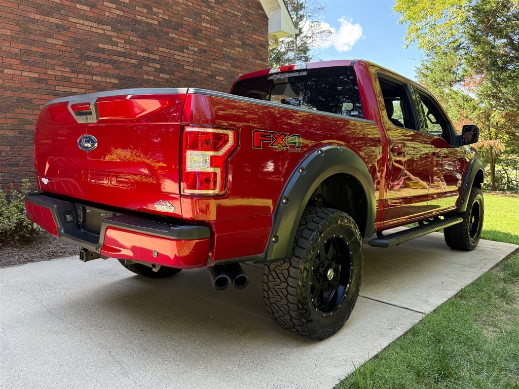2018 Ford F-150 XLT photo 33