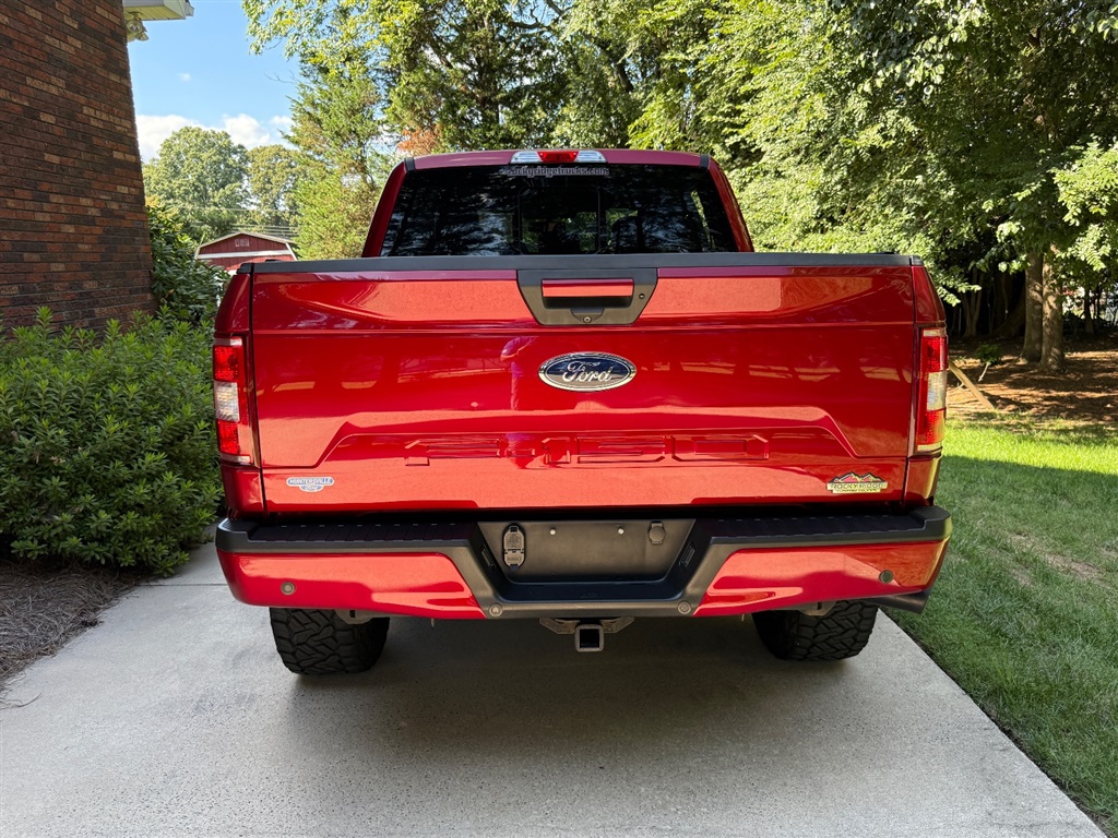 2018 Ford F-150 XLT photo 34