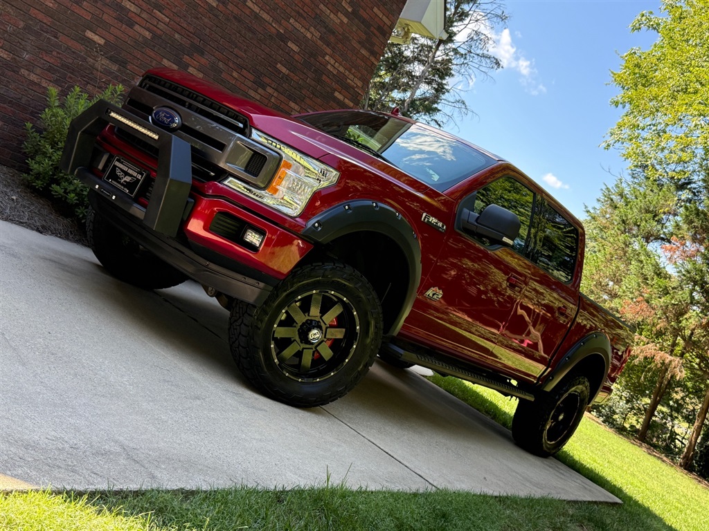 2018 Ford F-150 XLT photo 4