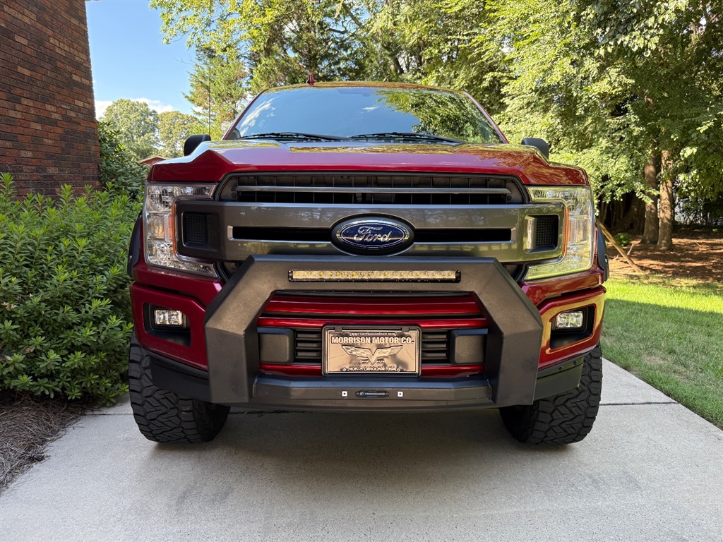 2018 Ford F-150 XLT photo 9