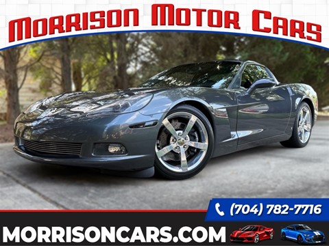2009 Chevrolet Corvette Coupe