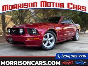 2007 Ford Mustang GT Premium Convertible for sale by dealer