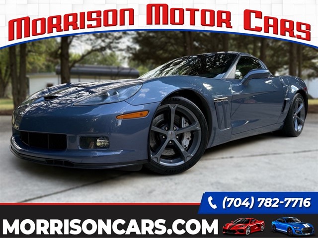 Picture of a 2011 Chevrolet Corvette GS Coupe 3LT