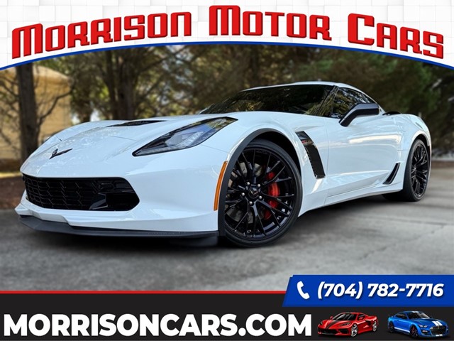 Picture of a 2016 Chevrolet Corvette 3LZ Z06 Coupe