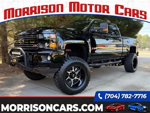 2017 Chevrolet Silverado 2500HD LTZ Crew Cab 4WD for sale by dealer