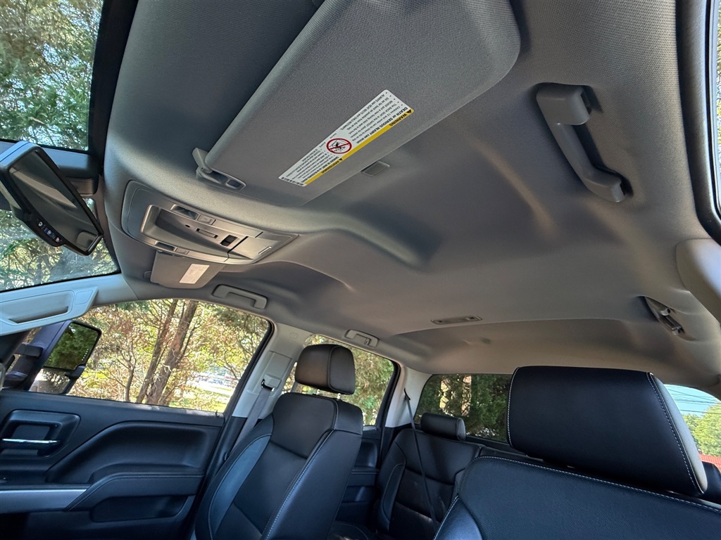 2017 Chevrolet Silverado 2500HD LTZ photo 44