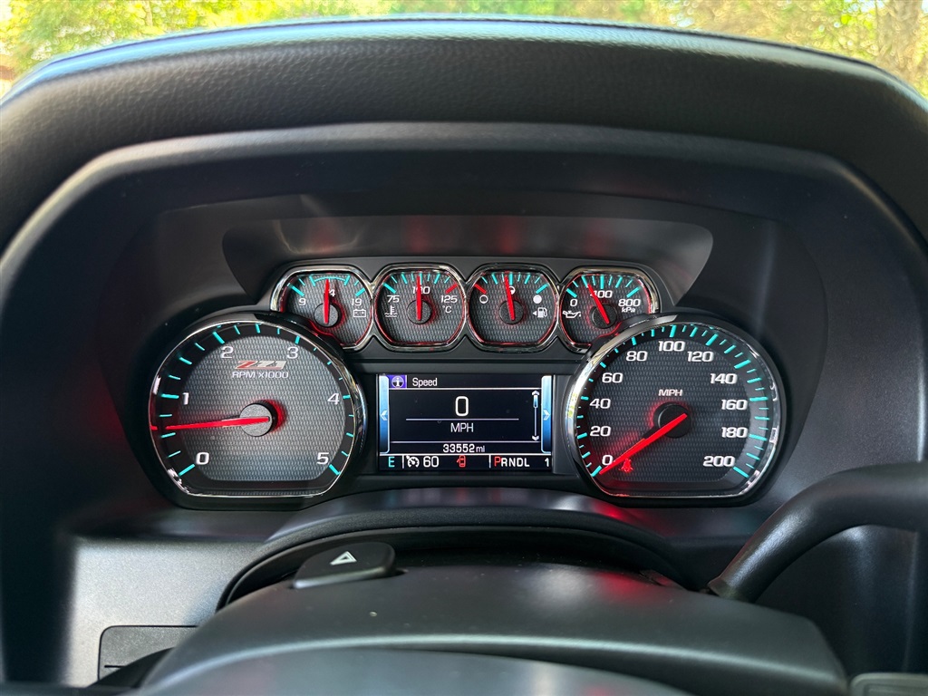 2017 Chevrolet Silverado 2500HD LTZ photo 45
