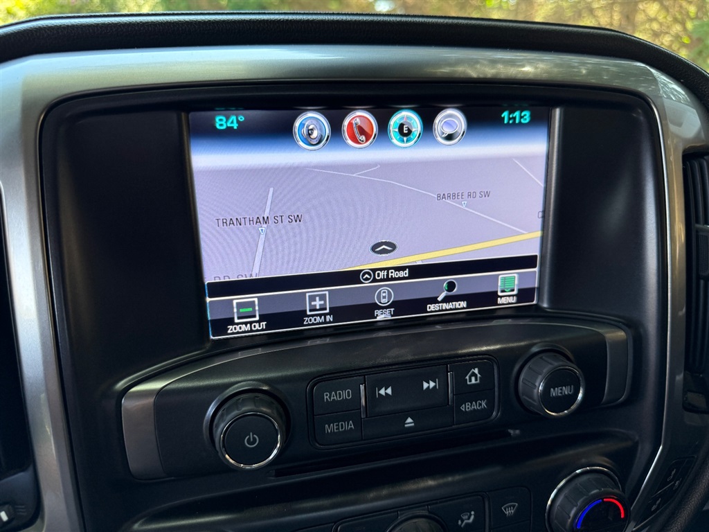 2017 Chevrolet Silverado 2500HD LTZ photo 48