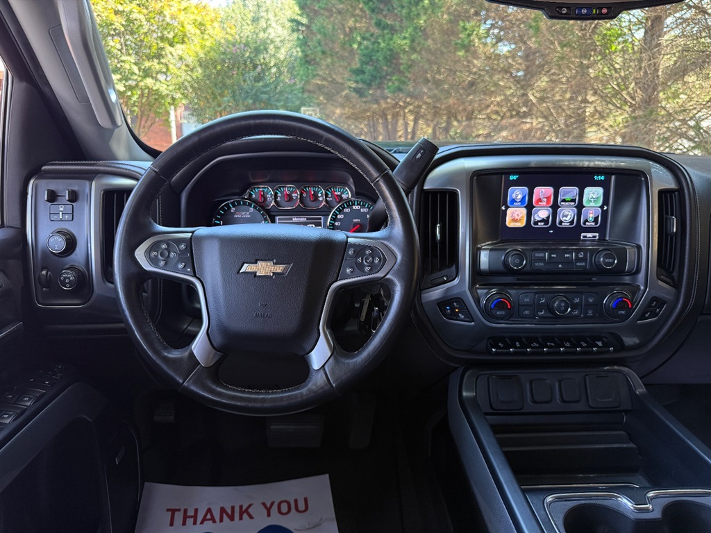2017 Chevrolet Silverado 2500HD LTZ photo 50