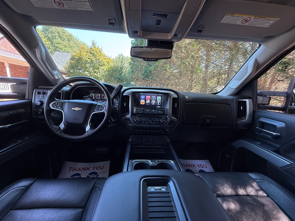 2017 Chevrolet Silverado 2500HD LTZ photo 51
