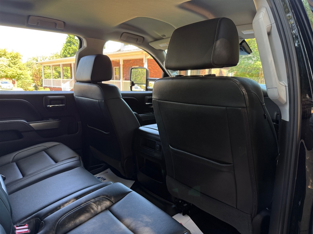 2017 Chevrolet Silverado 2500HD LTZ photo 58