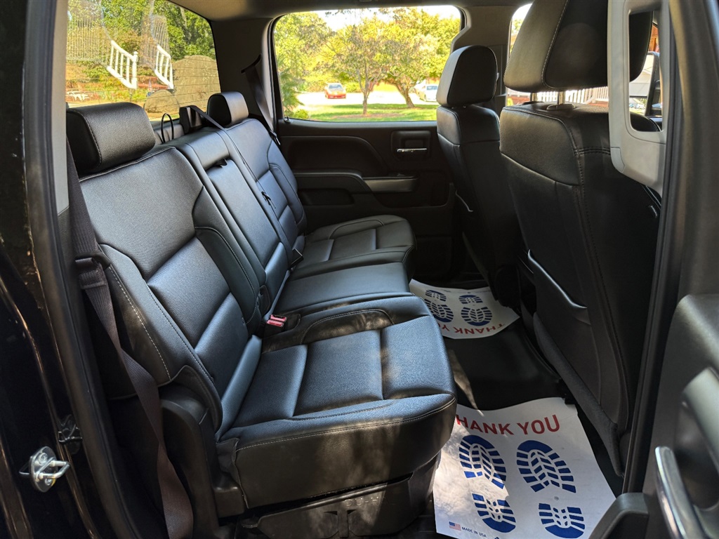 2017 Chevrolet Silverado 2500HD LTZ photo 59