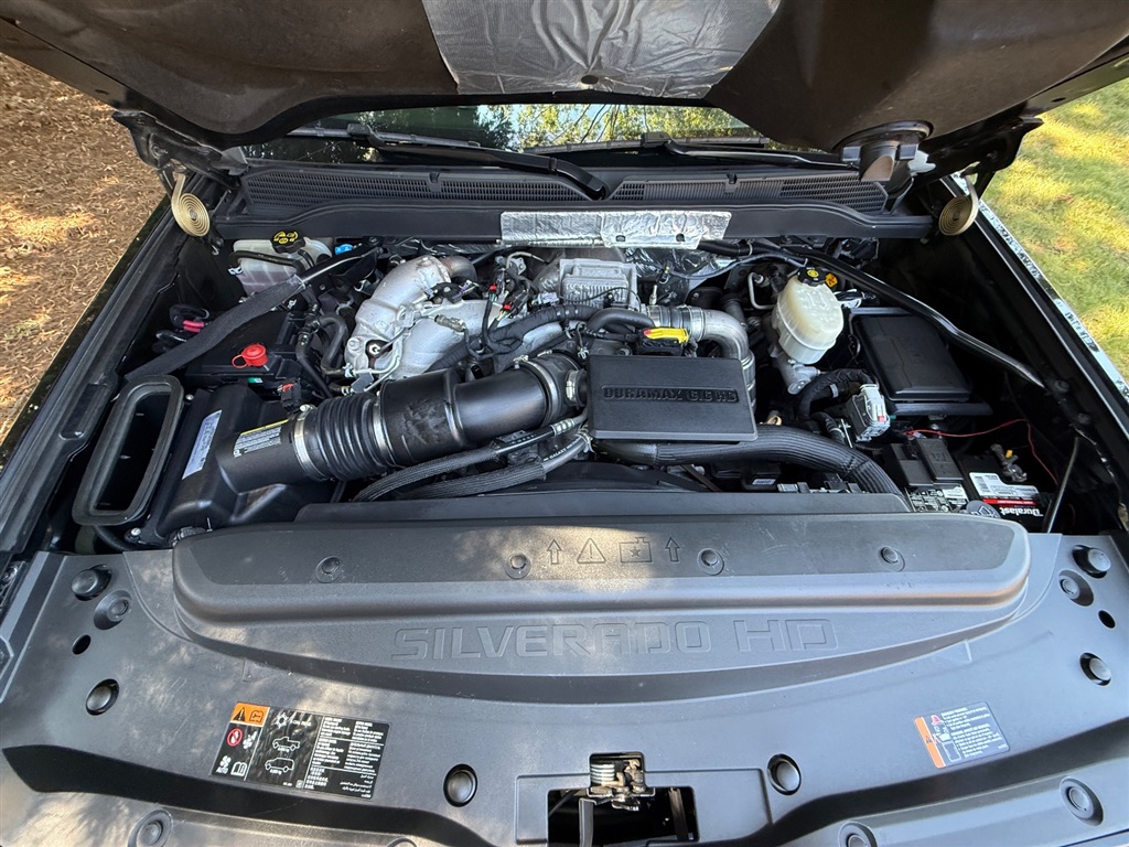 2017 Chevrolet Silverado 2500HD LTZ photo 63