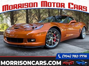 2009 Chevrolet Corvette Z06 3LZ for sale by dealer