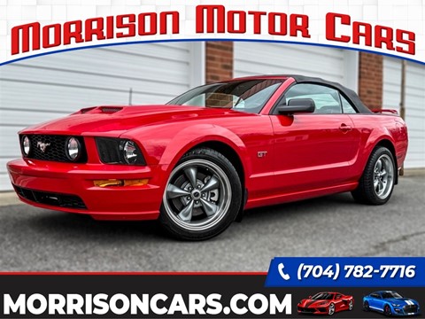 2005 Ford Mustang GT Premium Convertible