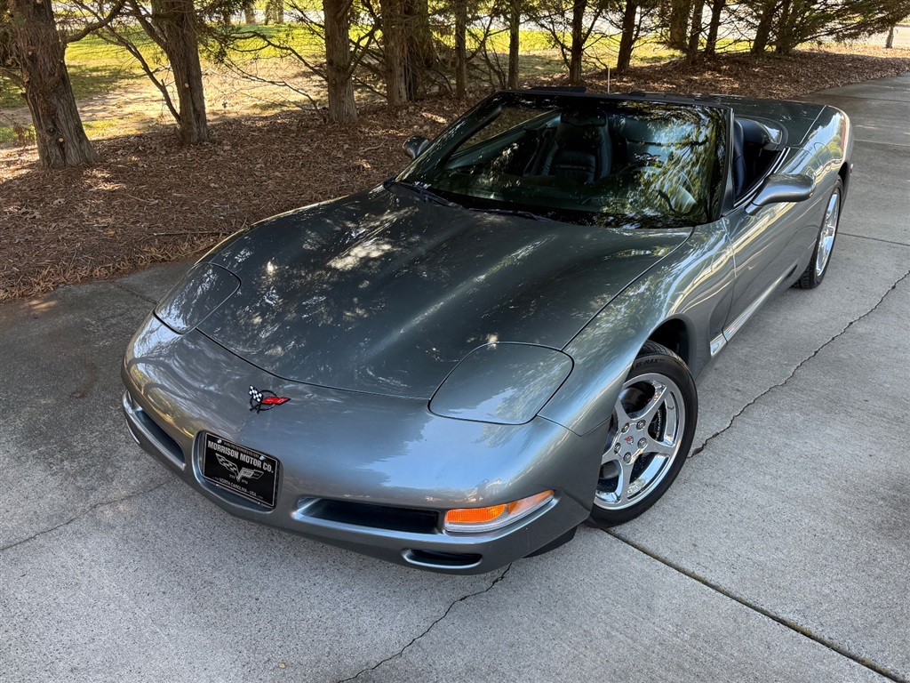 2004 Chevrolet Corvette Convertible photo 8