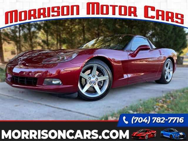 Picture of a 2006 Chevrolet Corvette Coupe 3LT