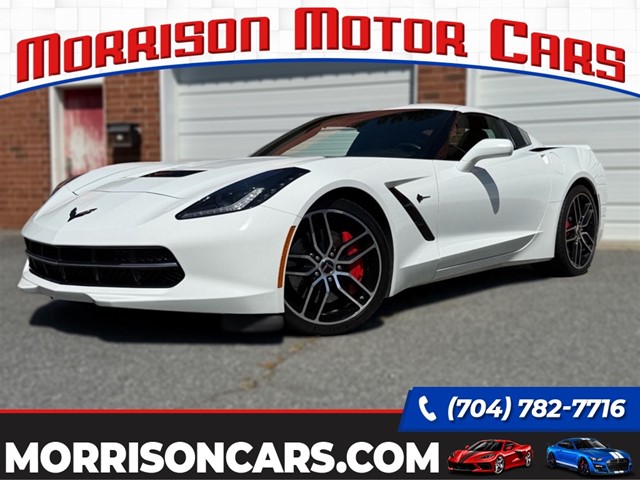 Picture of a 2015 Chevrolet Corvette Z51 2LT Coupe