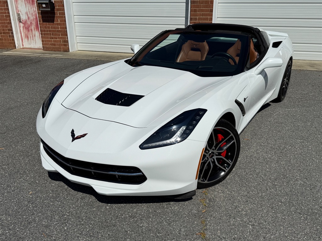 2015 Chevrolet Corvette Z51 2LT Coupe photo 10