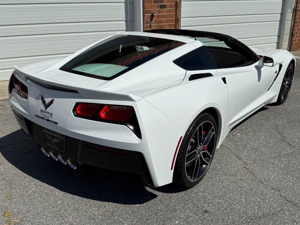 2015 Chevrolet Corvette Z51 2LT Coupe photo 41