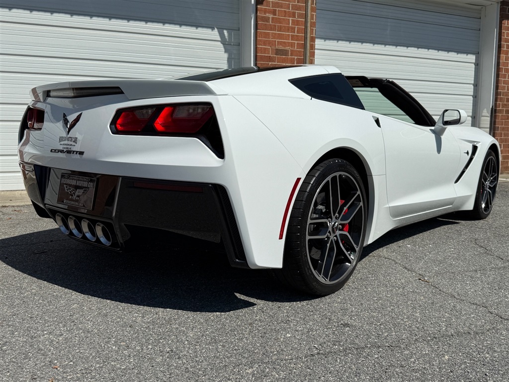 2015 Chevrolet Corvette Z51 2LT Coupe photo 42