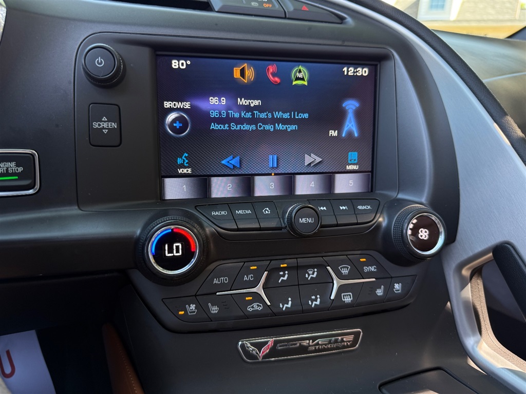 2015 Chevrolet Corvette Z51 2LT Coupe photo 46