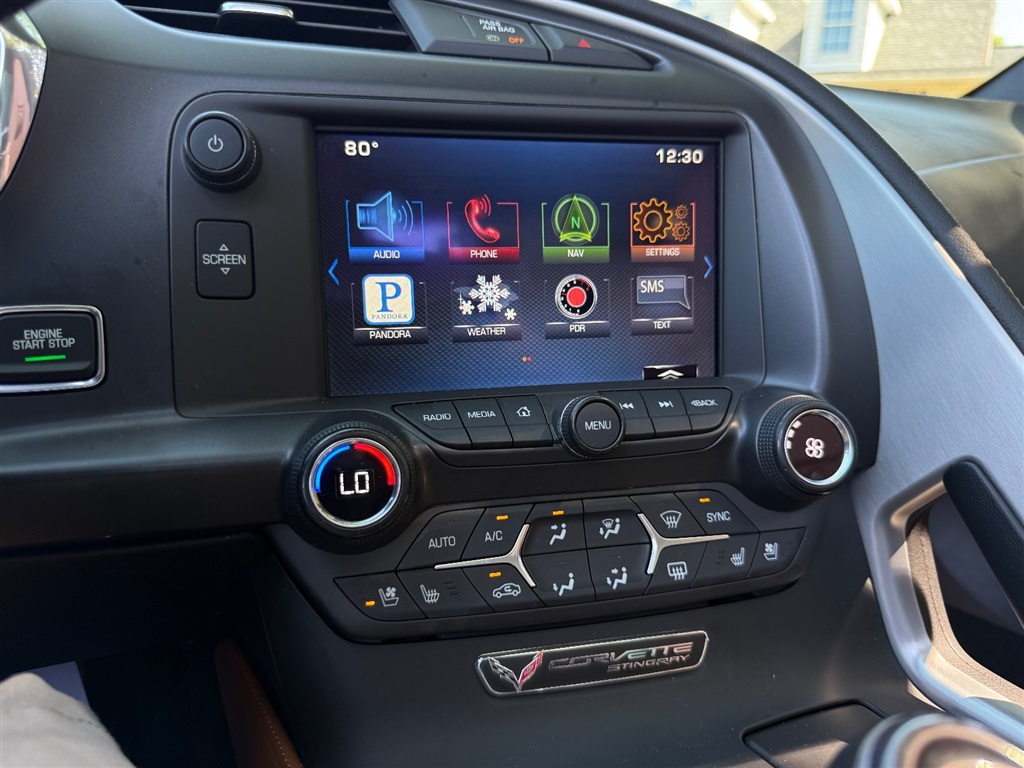 2015 Chevrolet Corvette Z51 2LT Coupe photo 47