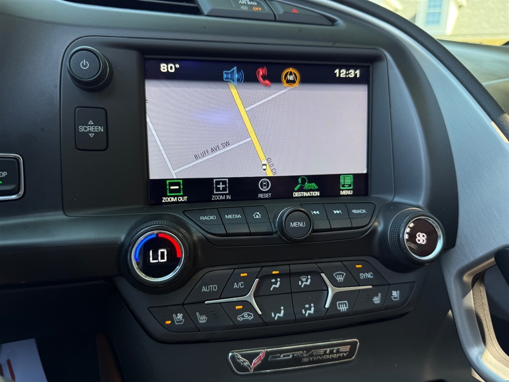2015 Chevrolet Corvette Z51 2LT Coupe photo 48