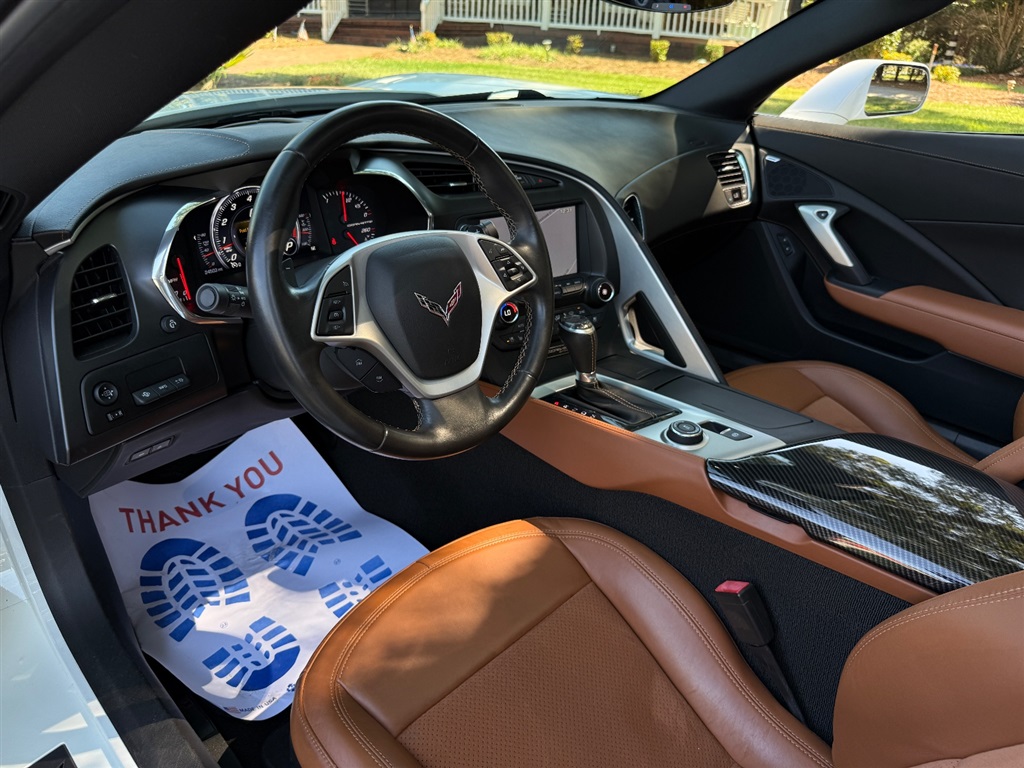 2015 Chevrolet Corvette Z51 2LT Coupe photo 53