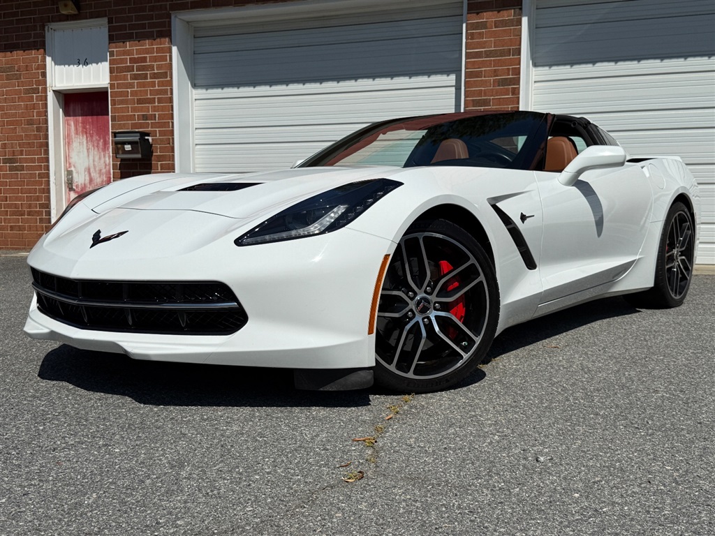 2015 Chevrolet Corvette Z51 2LT Coupe photo 6