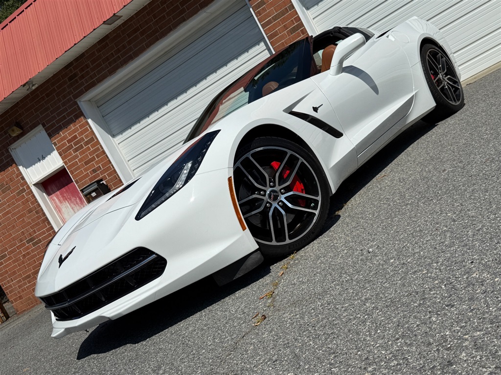 2015 Chevrolet Corvette Z51 2LT Coupe photo 7