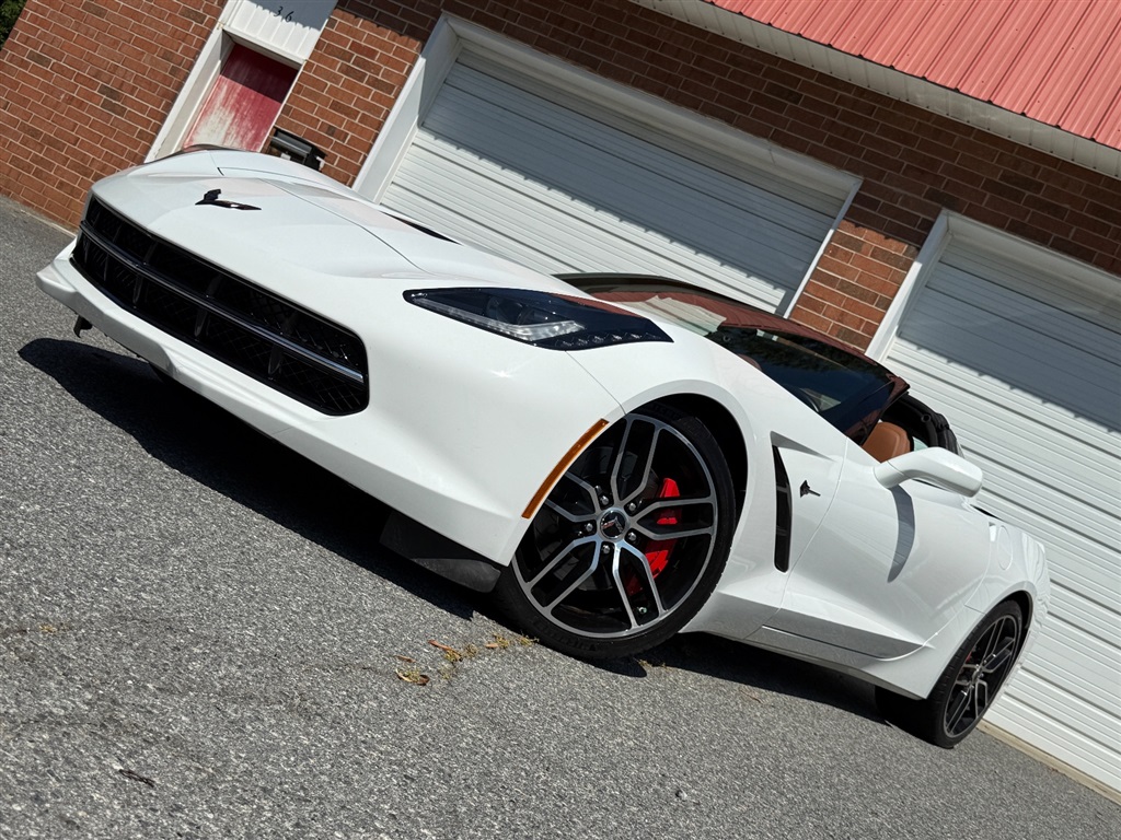 2015 Chevrolet Corvette Z51 2LT Coupe photo 8