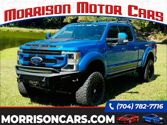 Ford F-250 SD Shelby Baja Crew Cab 4WD in Concord