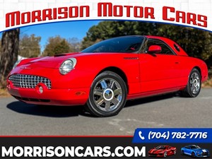 2004 Ford Thunderbird Premium for sale by dealer