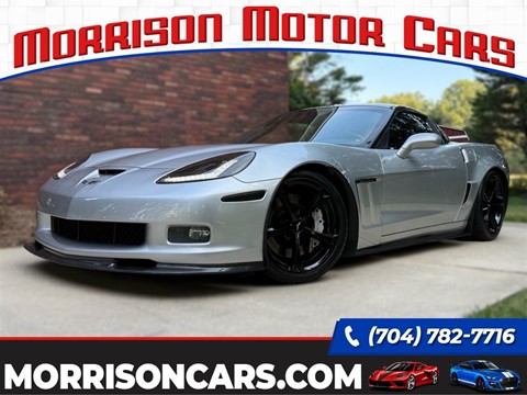 2011 Chevrolet Corvette GS Coupe 3LT