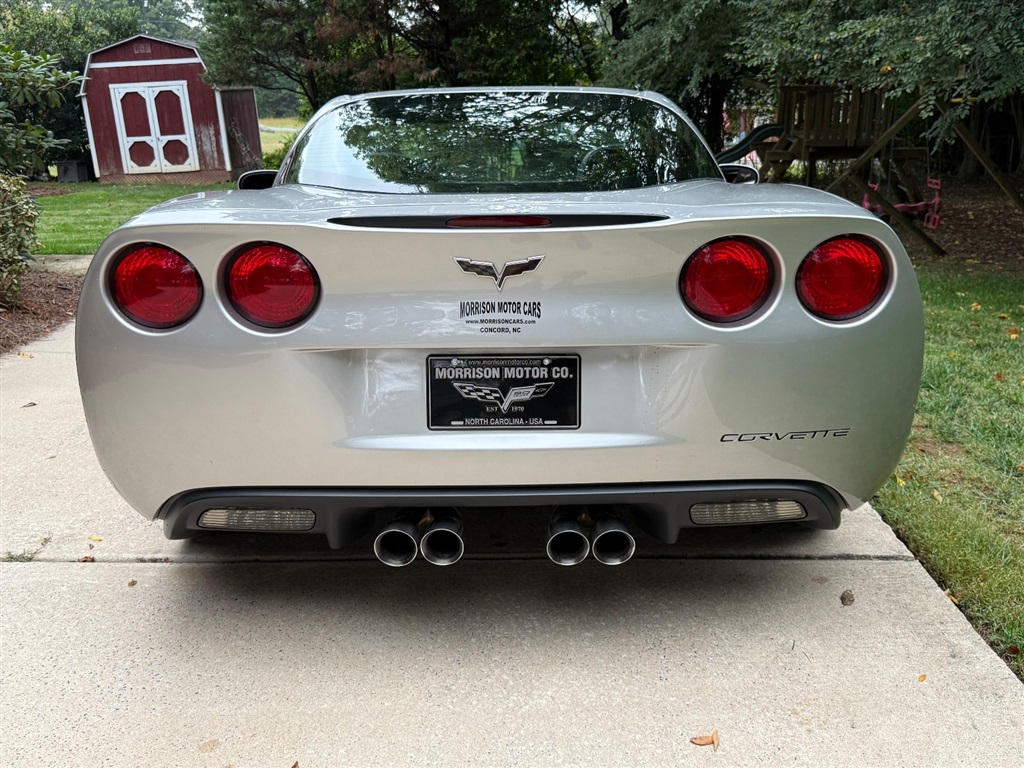 2008 Chevrolet Corvette Coupe 2LT photo 39