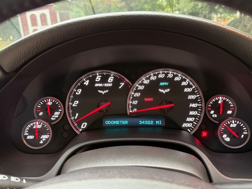 2008 Chevrolet Corvette Coupe 2LT photo 46