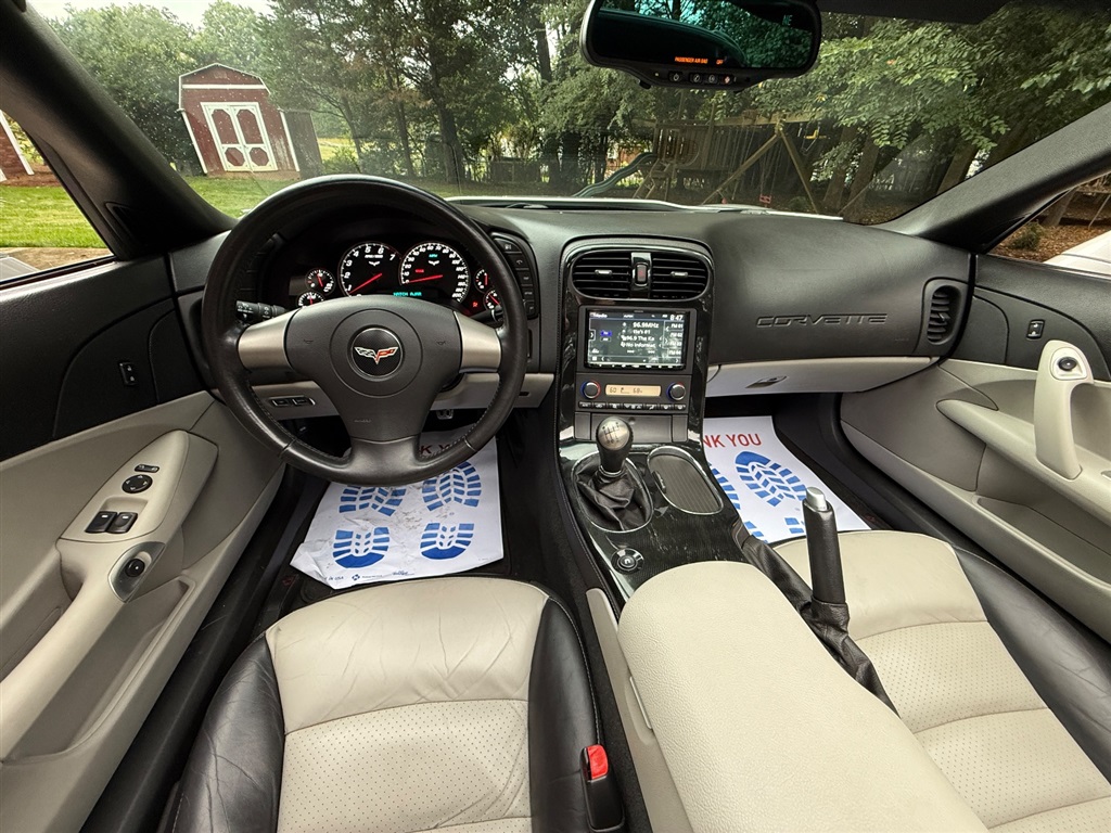 2008 Chevrolet Corvette Coupe 2LT photo 50